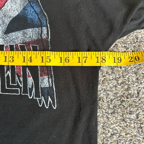 Led Zeppelin Swan Song Black Tee Size Small - Picture 3 of 5